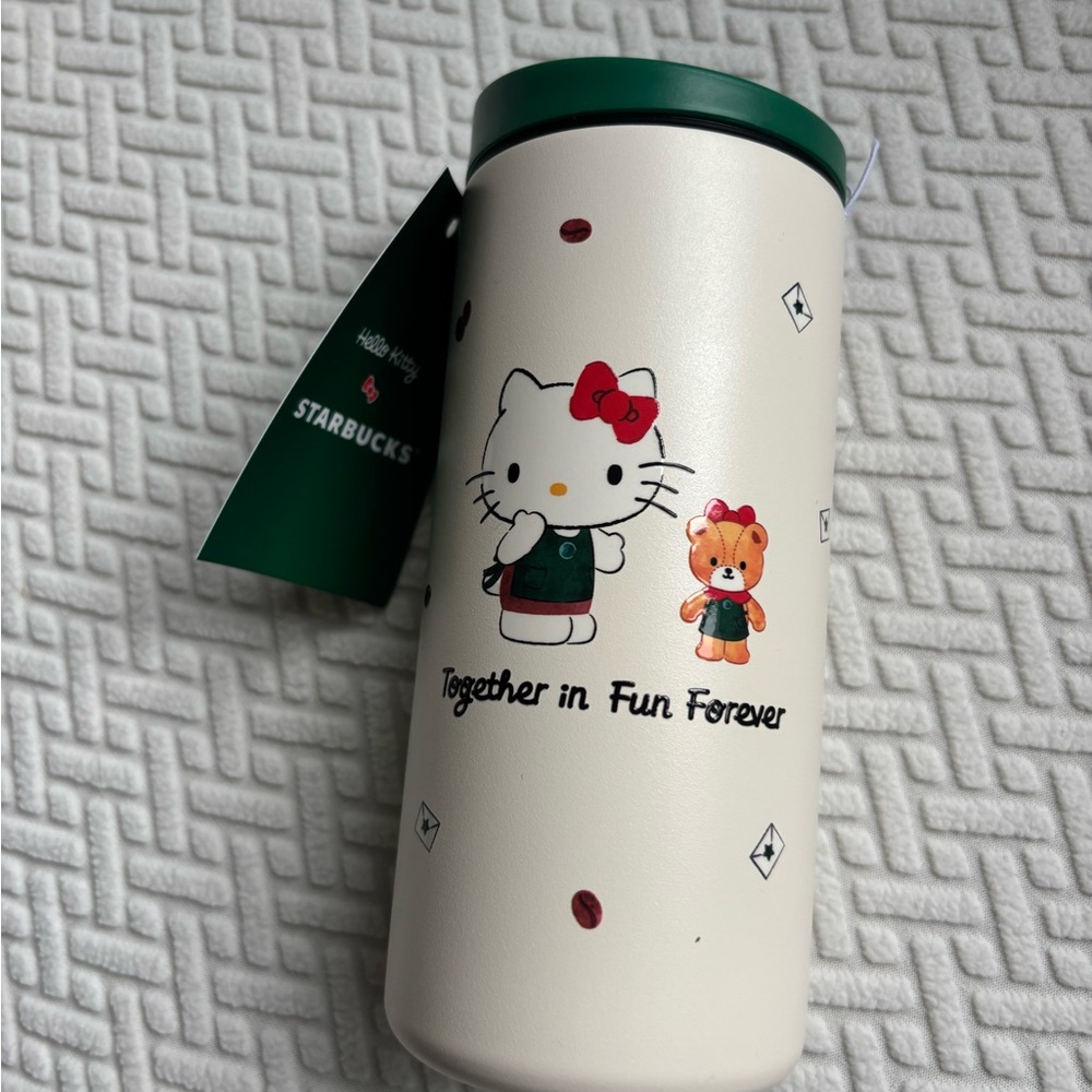 Starbucks Hello Kitty 2pc Set 2025 - Picture 3 of 6